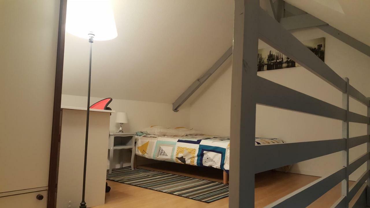 Joli Duplex Gare - Centre Ville רן מראה חיצוני תמונה